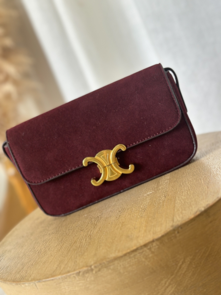 Sac Elina bordeaux