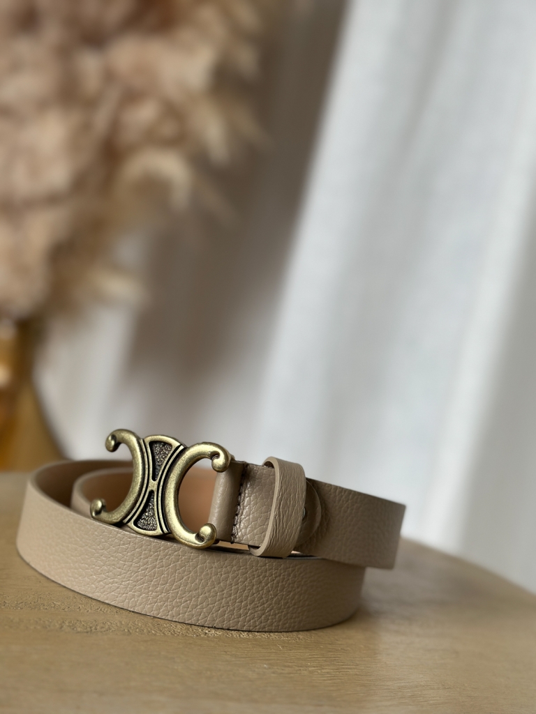 Ceinture Celinette taupe