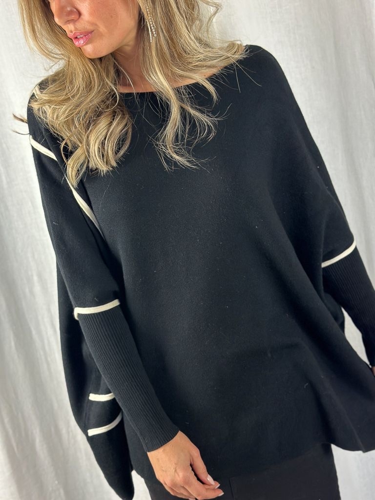 Pull Lycia noir