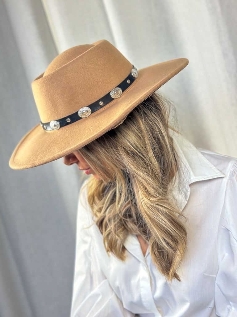 Chapeau Melodie camel