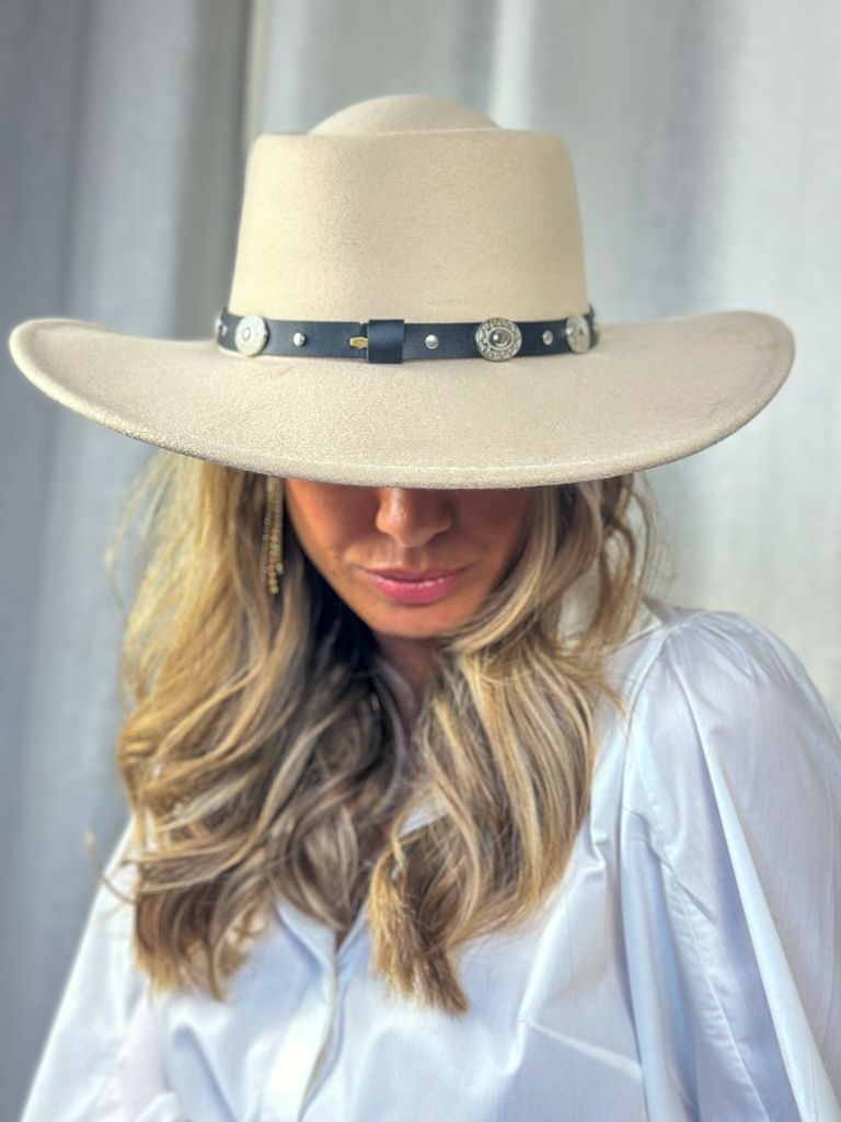 Chapeau Melodie crème