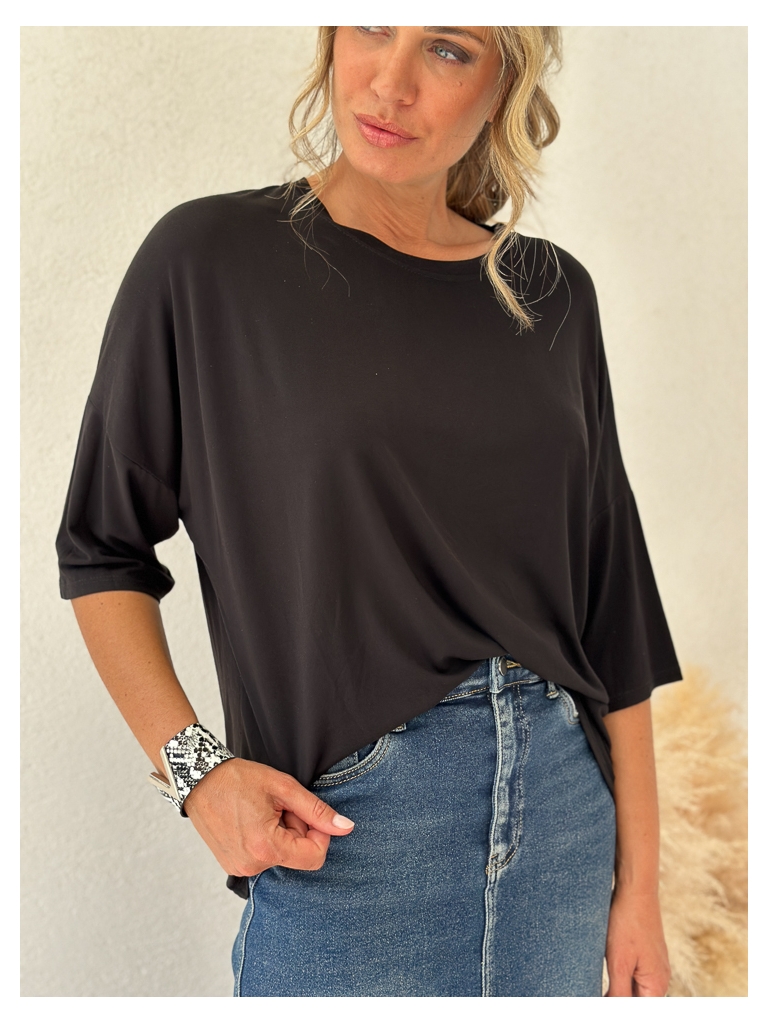 Tee shirt Noa noir