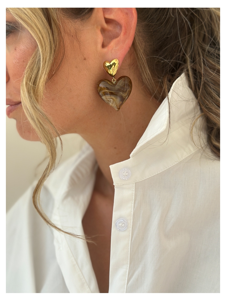 Boucles d'oreilles Moove