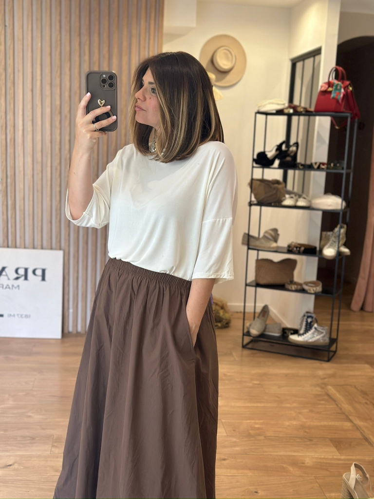 Tee shirt Noa crème