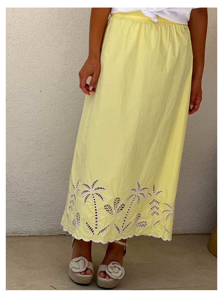 Jupe Roxanne jaune