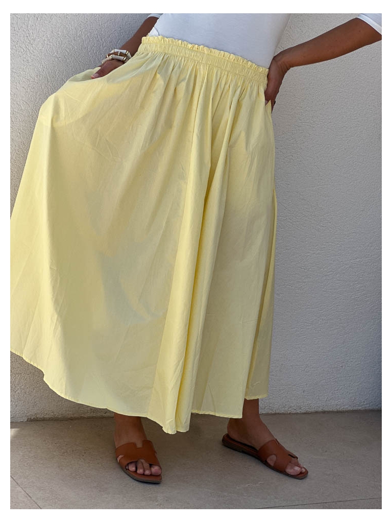 Jupe Beny jaune