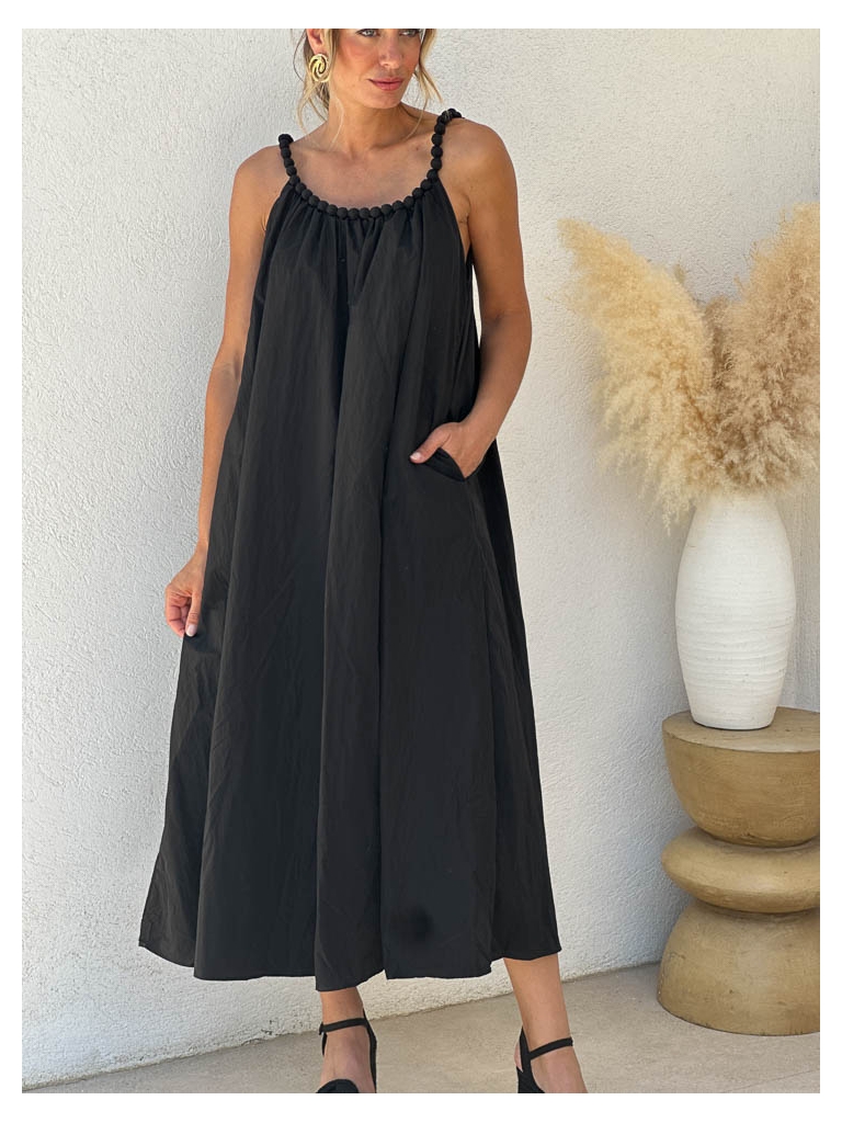 Robe Charlotte noire