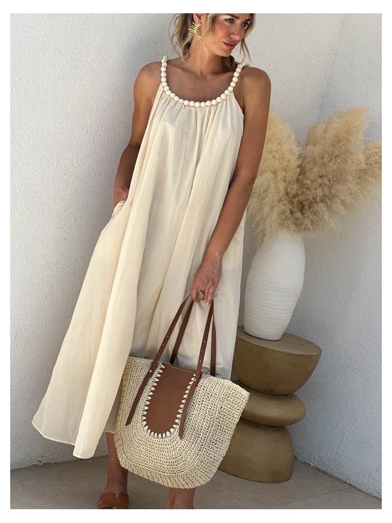 Robe Charlotte crème