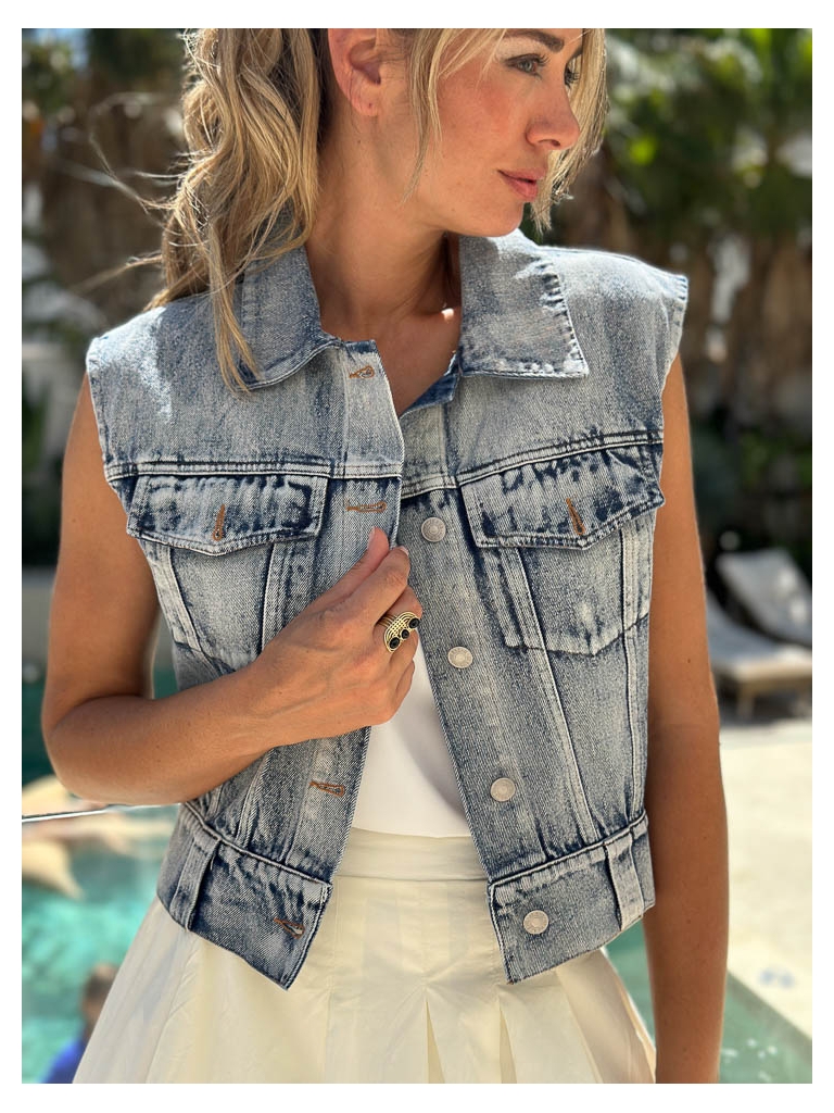 Veste jean Naya