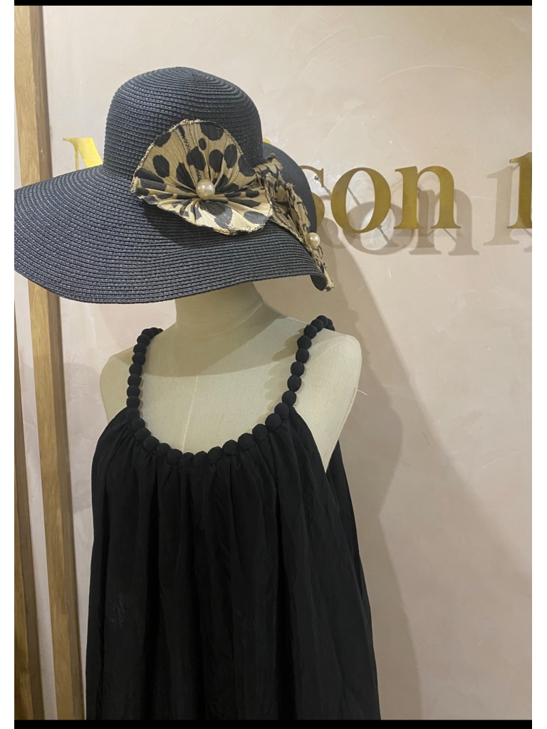 Chapeau Gabriella noir