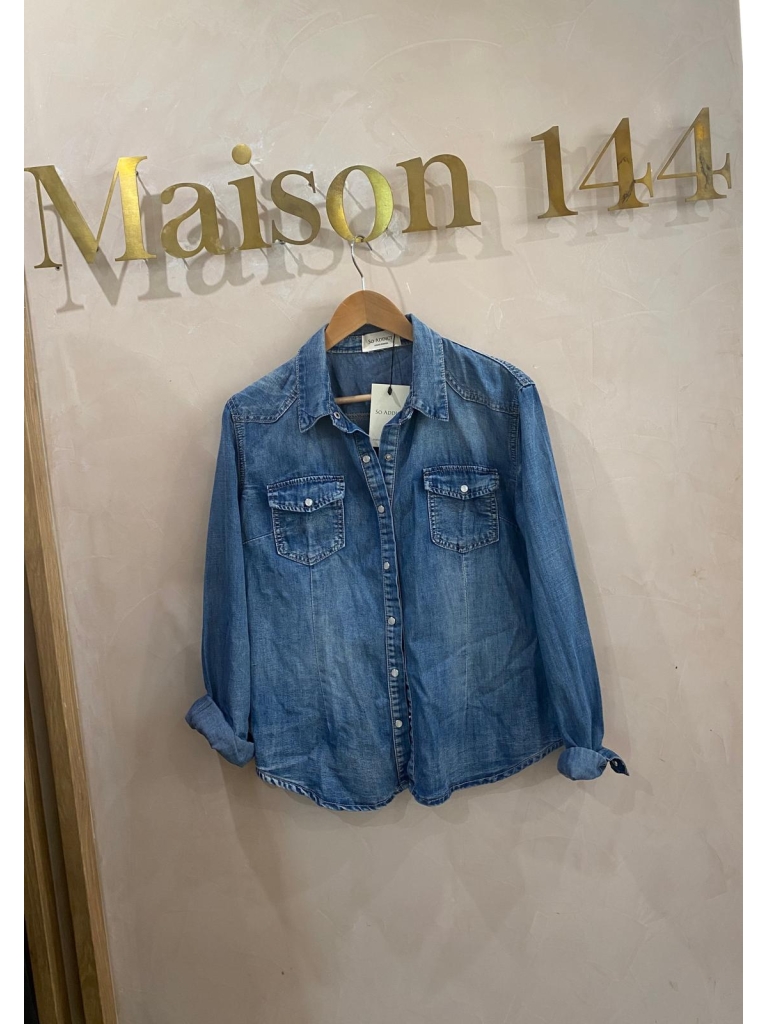 Chemise jean Lola