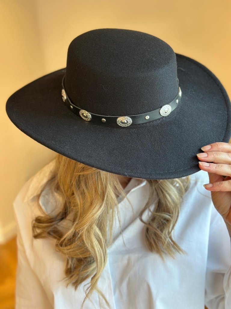 Chapeau Melodie noir