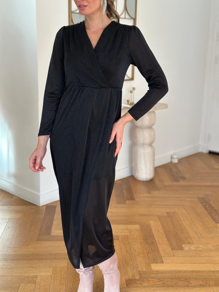 Robe Raphaëlle noire