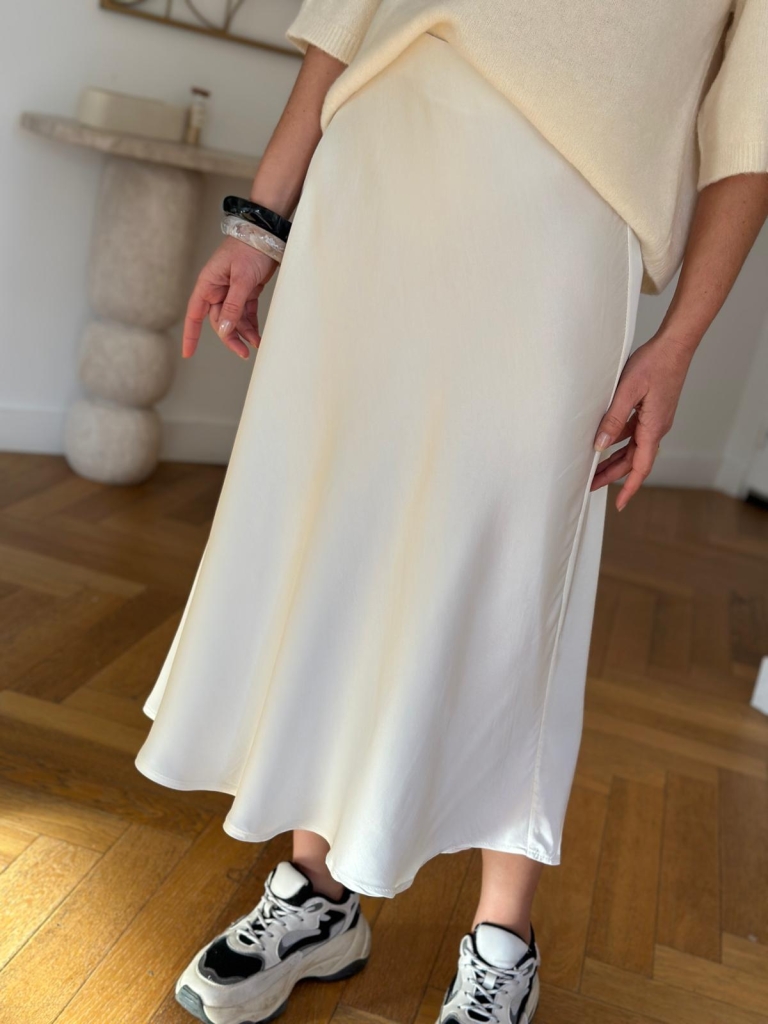 Jupe Bella crème