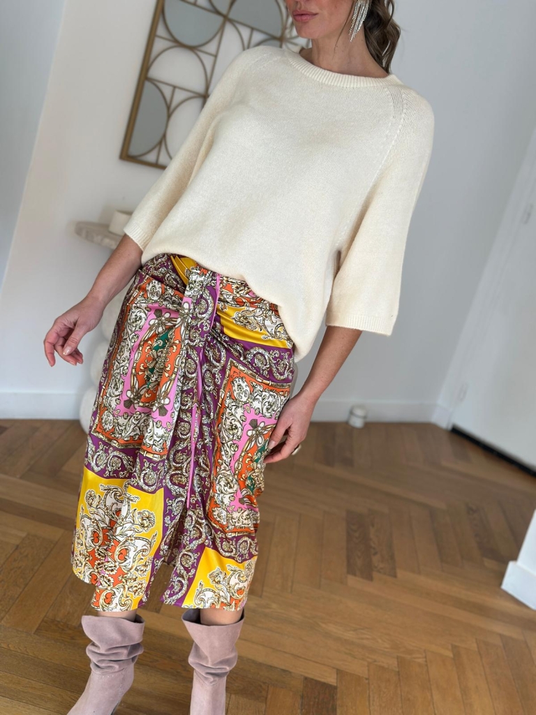 Jupe Veronika imprimée