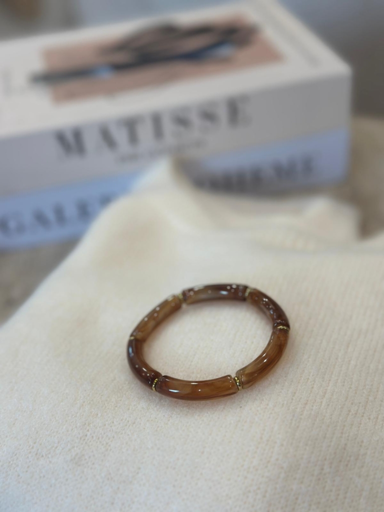 Bracelet Zoé camel