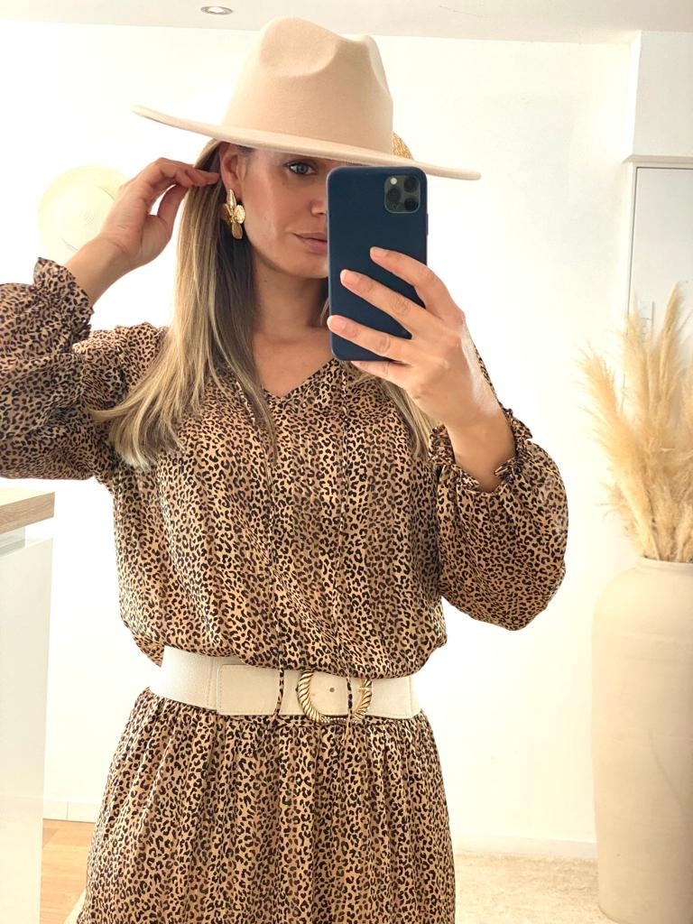Blouse Léopard Béa