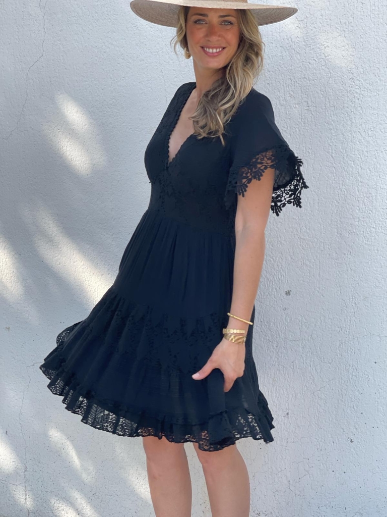 Robe Jodie courte noire