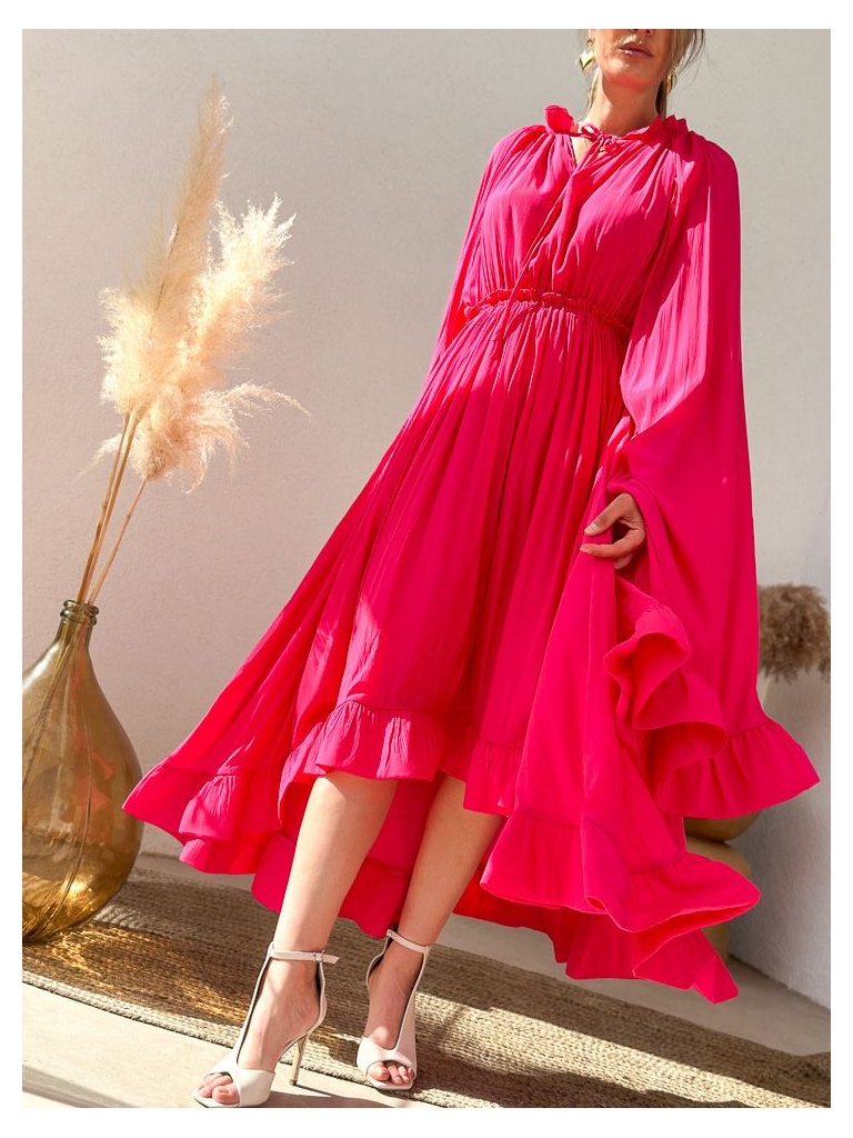 Robe Bailey fushia precommande