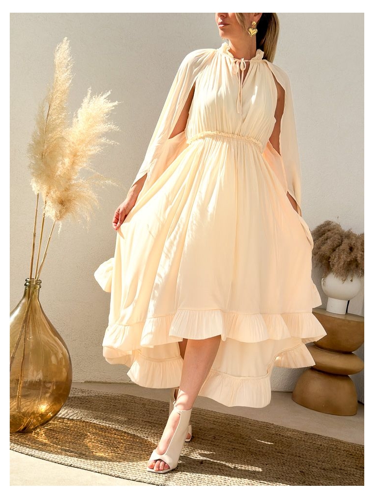 Robe Bailey creme precommande