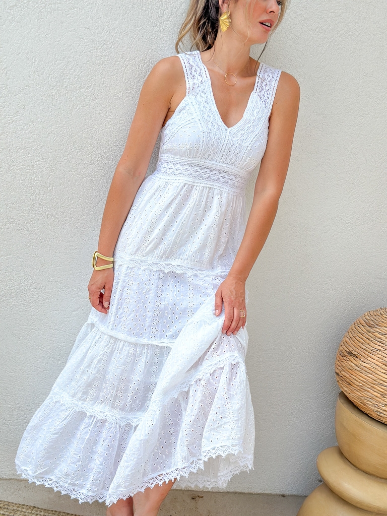 Robe Ulysse Longue Blanche